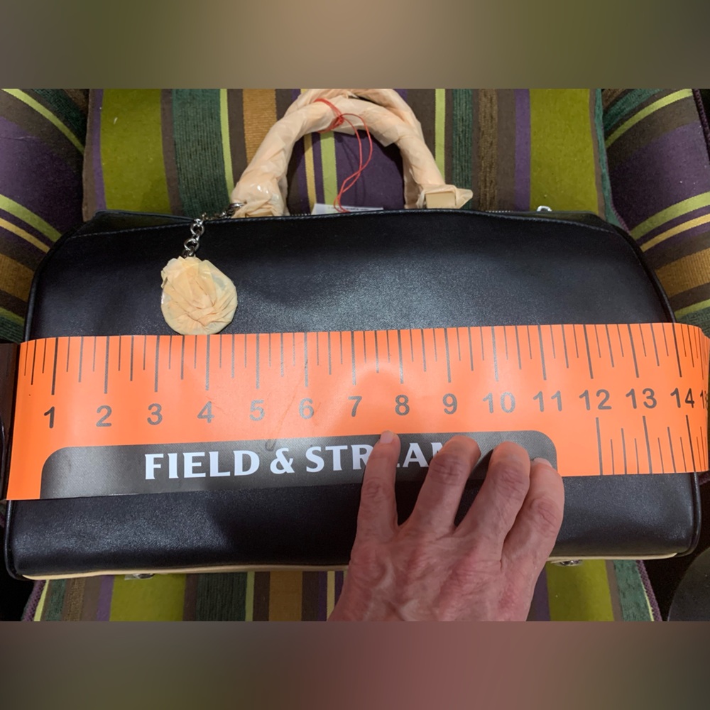 Charles Jourdan Black Satchel - Picture 10 of 12